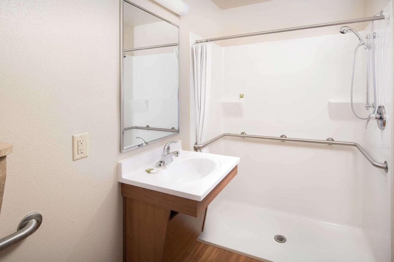 Woodspring Suites Raleigh Northeast Wake Forest Exterior foto