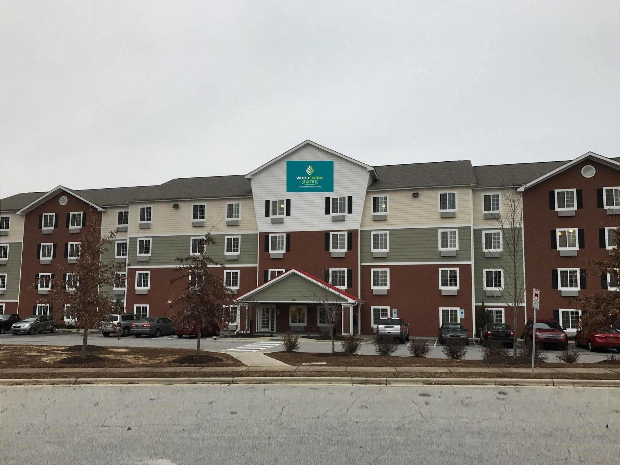 Woodspring Suites Raleigh Northeast Wake Forest Exterior foto