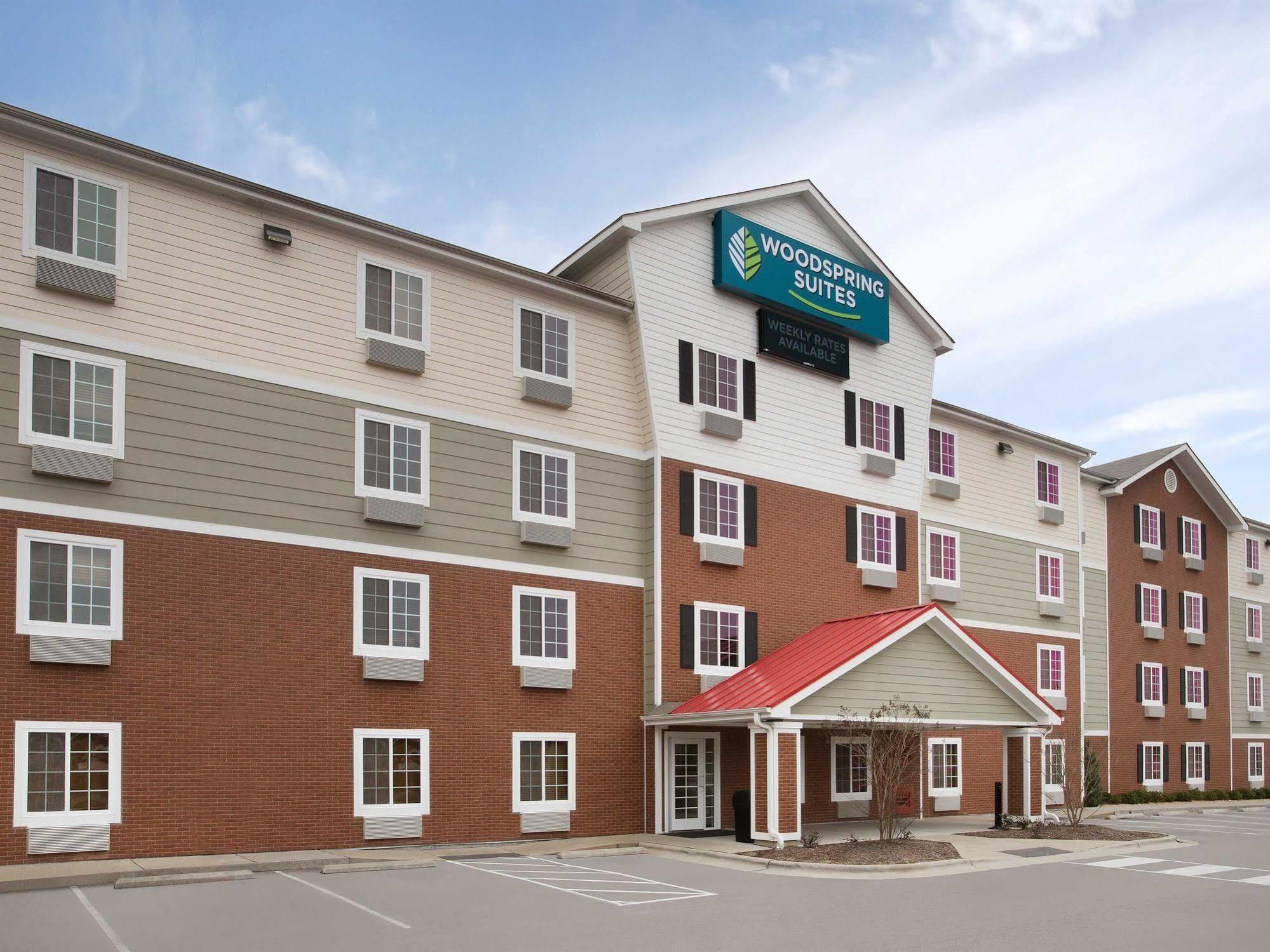 Woodspring Suites Raleigh Northeast Wake Forest Exterior foto
