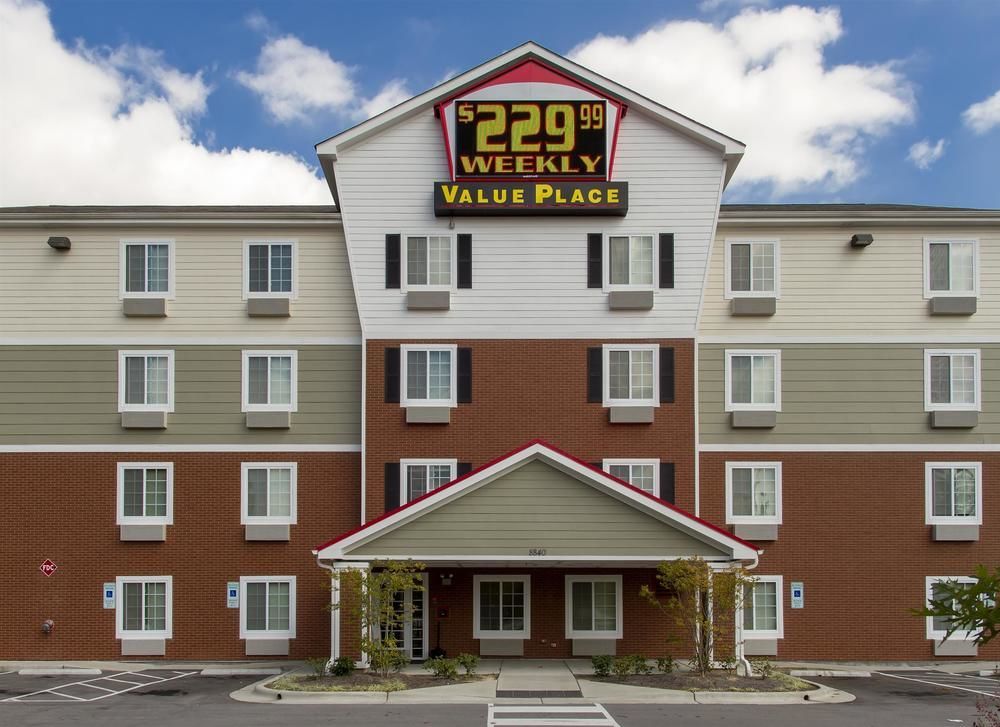 Woodspring Suites Raleigh Northeast Wake Forest Exterior foto