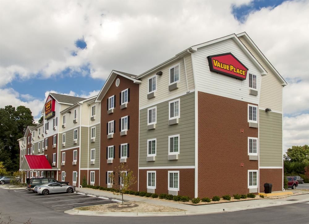 Woodspring Suites Raleigh Northeast Wake Forest Exterior foto